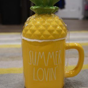 Rae Dunn Summer Lovin' Figural Mug
